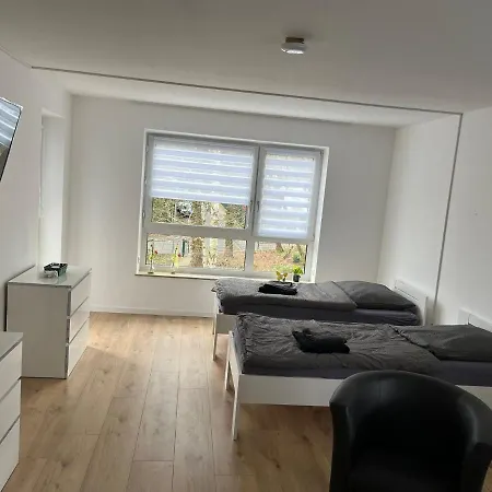 Apartman Moderne 3-Zimmer Ferienwohnung
