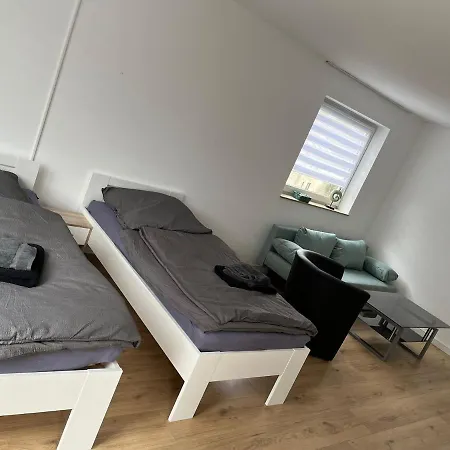 Apartman Moderne 3-Zimmer Ferienwohnung *