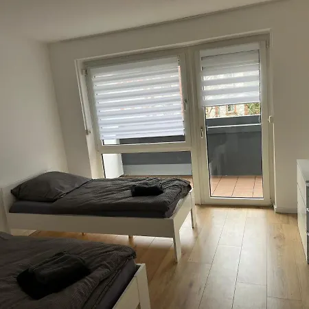 Apartman Moderne 3-Zimmer Ferienwohnung Kaiserslautern